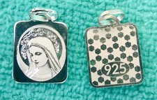 925 Madonna Sterling Silber