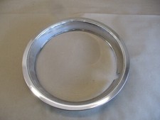 Oldtimer Youngtimer Opel Ford Mercedes BMW Chrom Radzierring Zierring Rad 13“