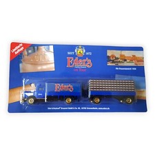 Eders Büssing 7500 Hängerzug