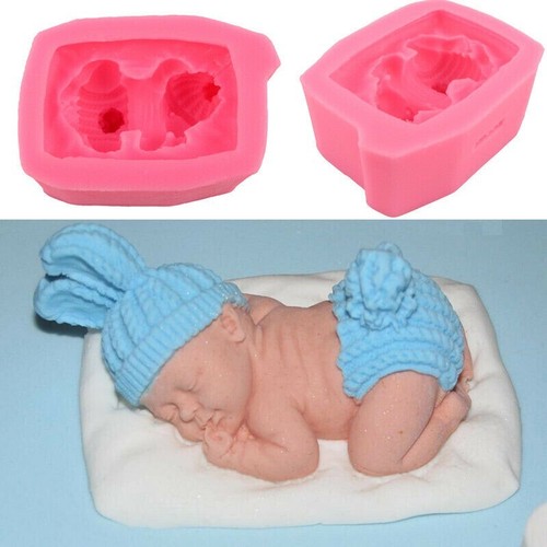 Silikon baby form mit kissen - baby,
