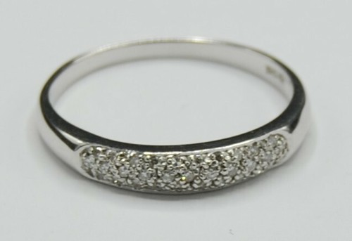 Weißgold ring groß - weißgold,