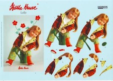 * 3D Bogen Ausschneidebogen