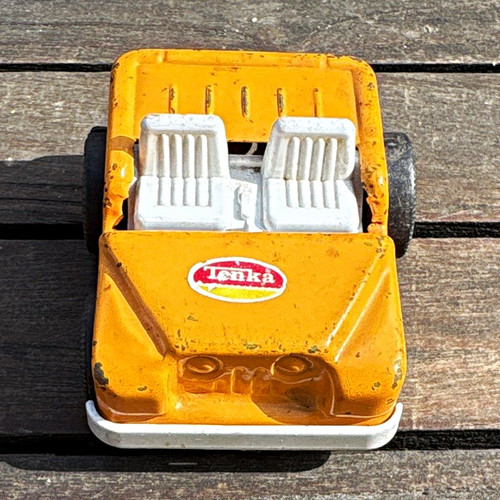 Tonka blechauto jeep - blechauto,