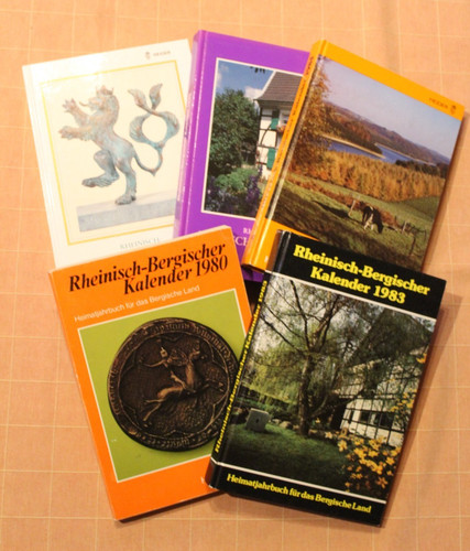 Rheinisch bergischer kalender - bergischer,