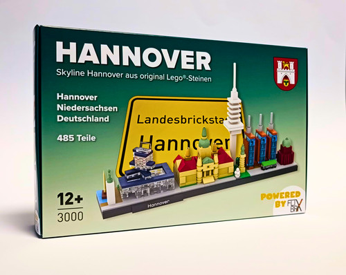 Hannover edition skyline aus - edition,