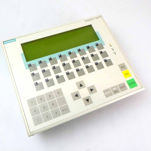 Simatic operator panel op17 - operator, op17-pp