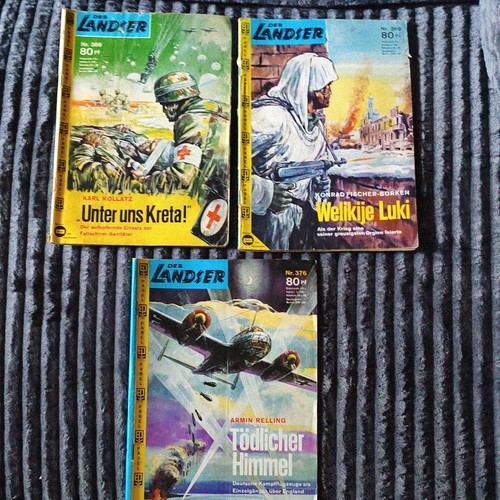 Der landser heft konvolut - landser, 3