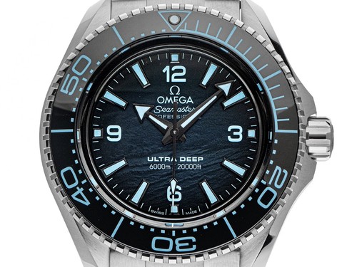 Omega seamaster planet ocean - seamaster,