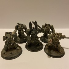 Warhammer 40K Dark Angels Dark Vengeance Deathwing Terminators OOP (1)
