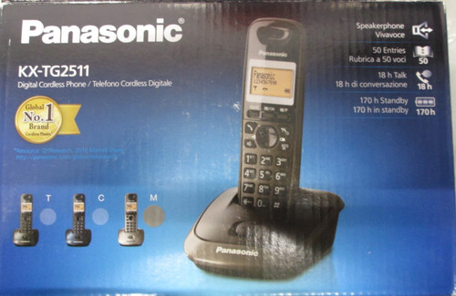 Panasonic tg2511jtm - (s75), kx-tg2511jtm