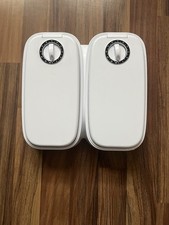 Trixie 24372 Futterautomat TX2 Schaltuhr Timer automatisches Öffnen 2 x 300 ml