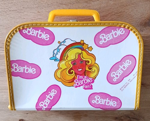 Vintage barbie koffer 1986 - vintage,