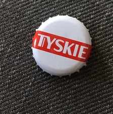 Kronkorken Tyskie Polen bottle cap capsule chapa purchase Tappi Parcel Item