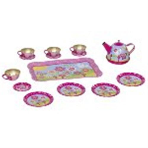 Goki teeservice funky flowers - funky,