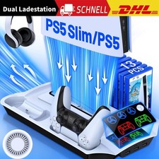PS5 Standfuß mit Lüfter mit