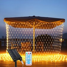 LED Lichternetz Solar
