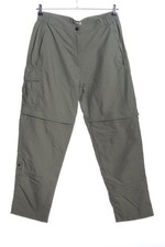 VITTORIO ROSSI Stoffhose Damen Hose Gr. DE 44 hellgrau Casual-Look