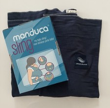 Manduca Sling Tragetuch Navy -  Zustand: Sehr gut