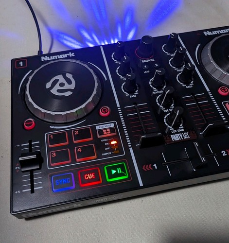 Numark controller tragbar - dj,