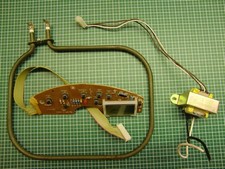 Brotbackautomat Clatronic Bomann nur Ersatzteile: Heizung, Platinen, Netztrafo