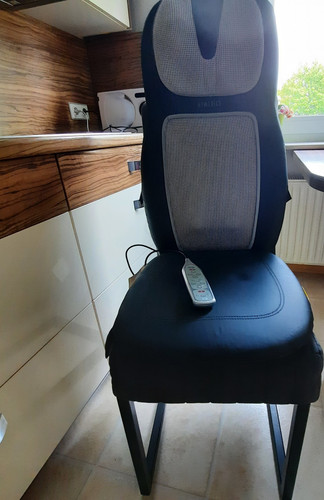 Homedics shiatsu massagematte - shiatsu,