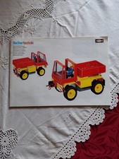 fischertechnik  Bauanleitung