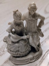 Capodimonte porzellanfigur - porzellanfigur, –