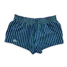 vintage Lacoste Shorts Gr. 3 ca. S BW 35cm-52cm 90er kurze Hose Badeshorts TS17