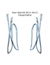 Turdichtgummi Set Kit OEM W111