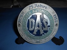 Alte Plakette DAS DEUTSCHER