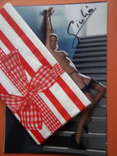 giulia siegel-foto signiert-model---