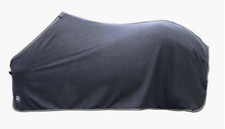 Abschwitzdecke Madrid von HKM schwarz Gr. 125 cm Rückenlänge NEU