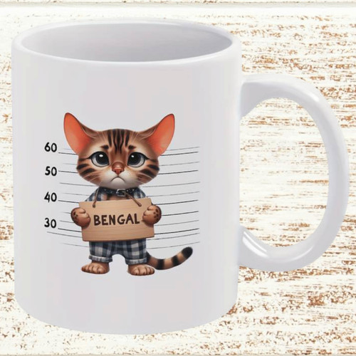 Bengal katze tasse - bengal,
