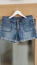 Short Jeans Gr. W29 blau