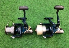 2× Daiwa Emcast Plus 5500 Karpfenrollen Angelrollen Carp Reels Fishing Karpfen 