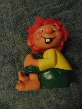 Pumuckl Spardose gebraucht Verschluss mit Schlüssel