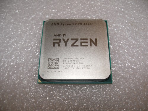 Amd ryzen pro 4650g socket - ryzen,