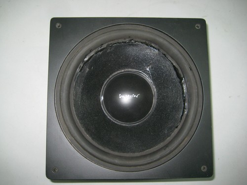 Heco 20cm basslautsprecher aus - heco,