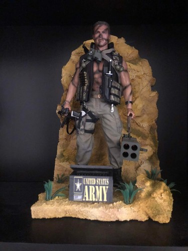 Filmkommando 6 diorama - 32, 1/6