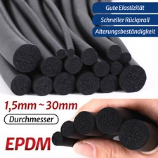 Rundschnur 1,5-30 mm EPDM