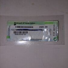 Windows XP Home OEM Lizenzaufkleber COA Produkt Key Lizenz Schlüssel