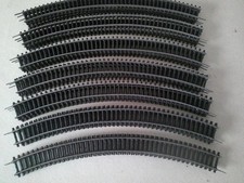 20x 6210 lange gebogene Gleise Standard Tillig / BTTB Spur TT -2