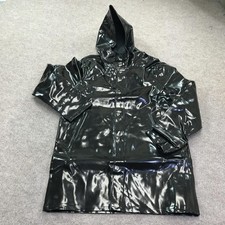 Stutterheim Coat Mens XS Black