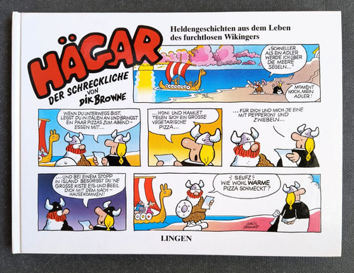 Hägar der schreckliche - schreckliche, –