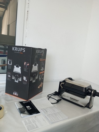 Krups doppelwaffeleisen - krups,