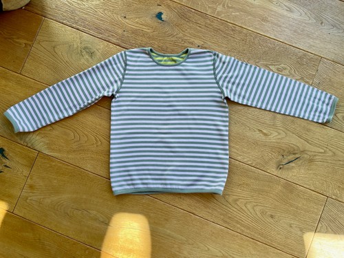 Maas natur longsleeve - natur:, ringel