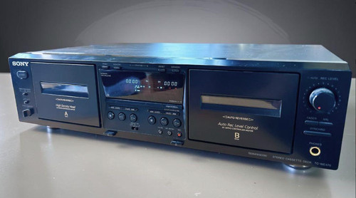 Sony we475 stereo cassette - stereo,