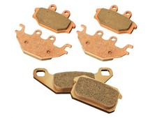 3x Sintermetall Bremsbeläge