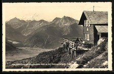 Ansichtskarte Pfrontenhütte