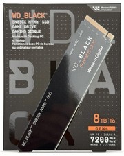 WD_BLACK SN850X NVMe SSD 8 TB
